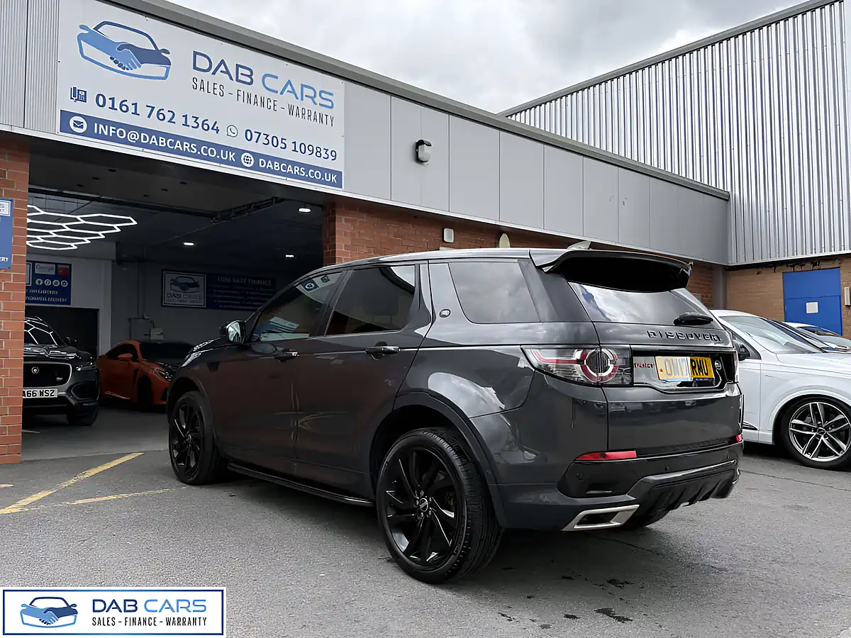 Used 2017 Land Rover Discovery Sport Hse Dynamic Lux Grey - Interior and Exterior details 2