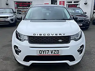 Used 2017 Land Rover Discovery Sport Hse Dynamic Lux White - Interior and Exterior details 10