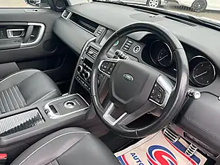 Used 2017 Land Rover Discovery Sport Hse Dynamic Lux White - Interior and Exterior details 11