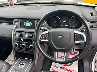 Used 2017 Land Rover Discovery Sport Hse Dynamic Lux White - Interior and Exterior details 16