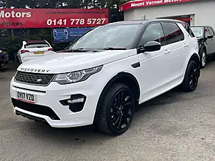 Used 2017 Land Rover Discovery Sport Hse Dynamic Lux White - Interior and Exterior details 4