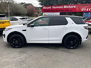 Used 2017 Land Rover Discovery Sport Hse Dynamic Lux White - Interior and Exterior details 5