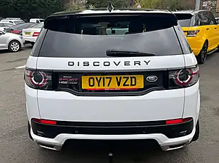 Used 2017 Land Rover Discovery Sport Hse Dynamic Lux White - Interior and Exterior details 6