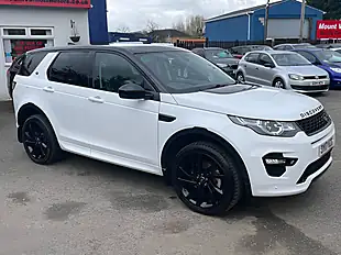 Used 2017 Land Rover Discovery Sport Hse Dynamic Lux White - Interior and Exterior details 9