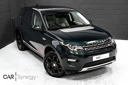 2017 Land Rover Discovery Sport HSE 2.0 TD4