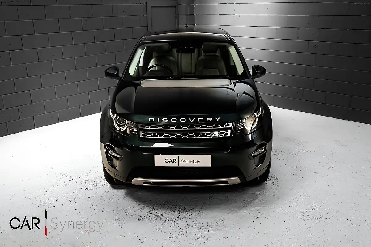 Used 2017 Land Rover Discovery Sport Hse Green - Interior and Exterior details 5