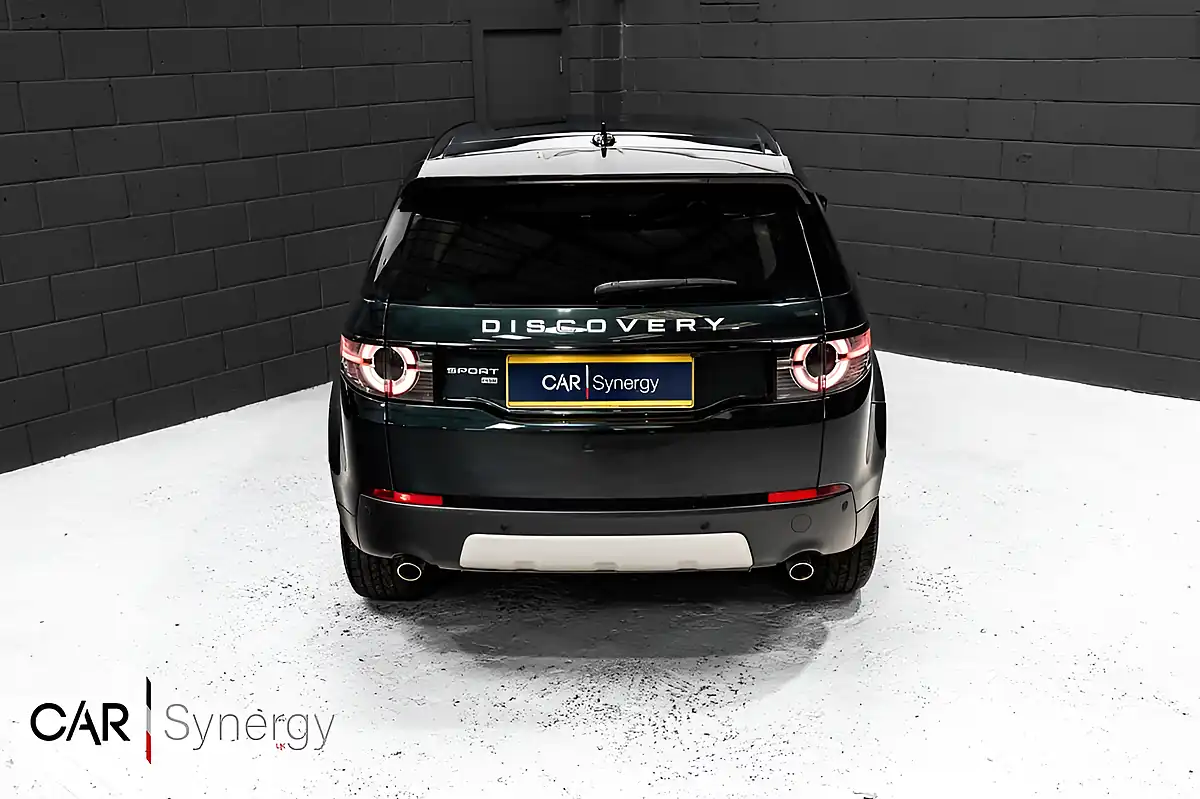 Used 2017 Land Rover Discovery Sport Hse Green - Interior and Exterior details 6