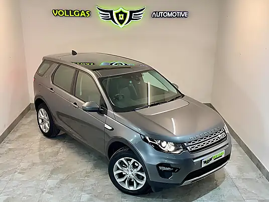 2017 Land Rover Discovery Sport HSE TD4