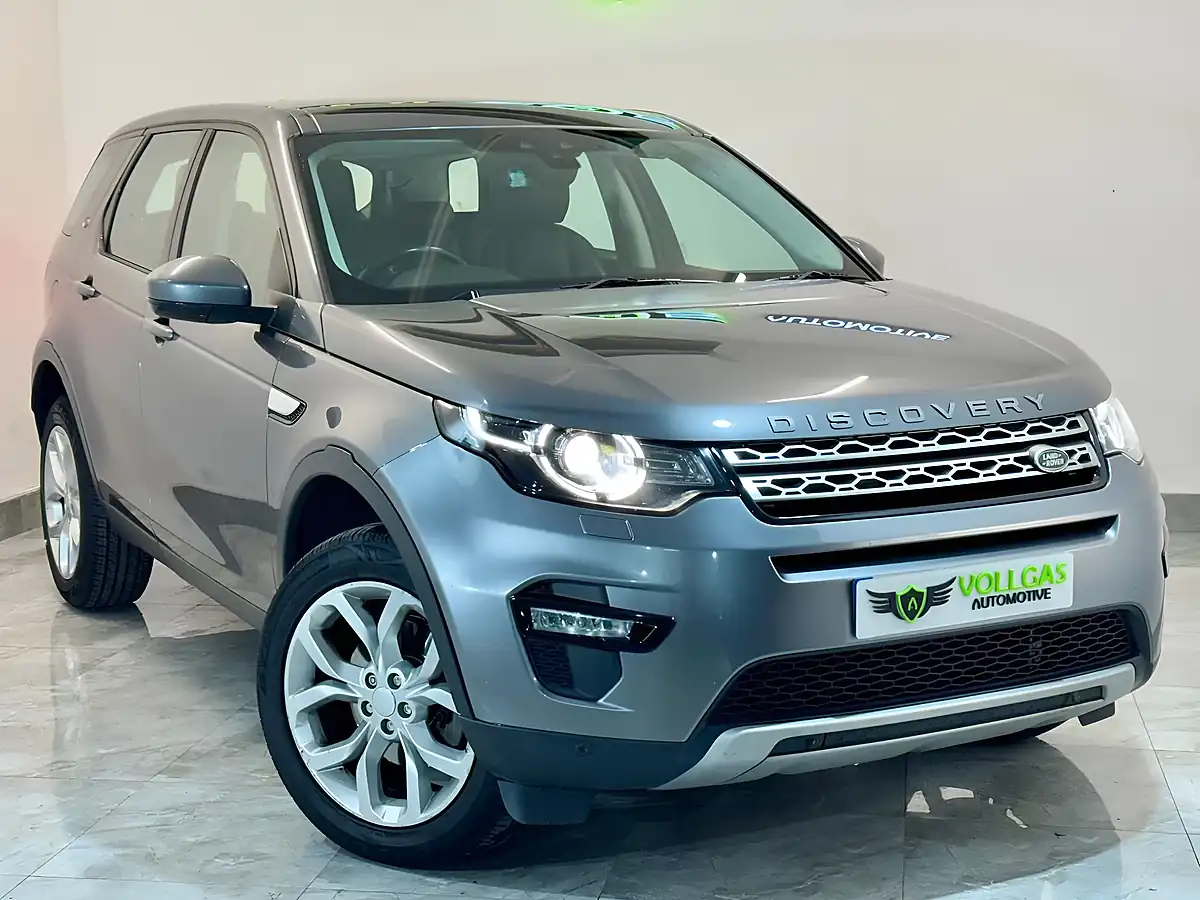 Used 2017 Land Rover Discovery Sport Hse Grey - Interior and Exterior details 13