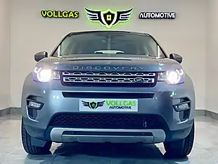 Used 2017 Land Rover Discovery Sport Hse Grey - Interior and Exterior details 14