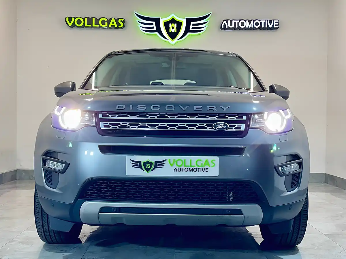 Used 2017 Land Rover Discovery Sport Hse Grey - Interior and Exterior details 14