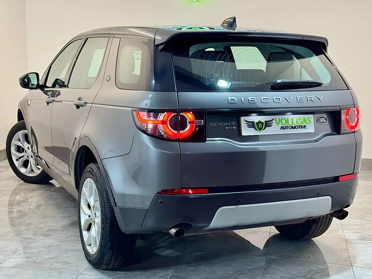 Used 2017 Land Rover Discovery Sport Hse Grey - Interior and Exterior details 16