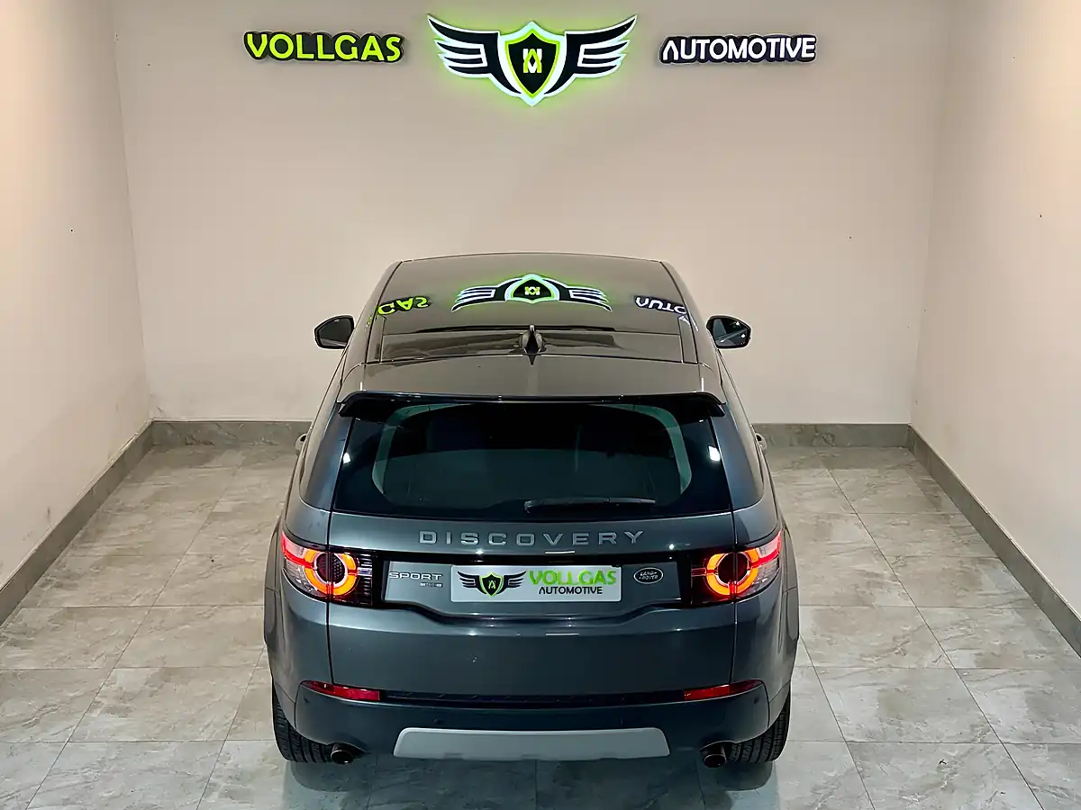 Used 2017 Land Rover Discovery Sport Hse Grey - Interior and Exterior details 5