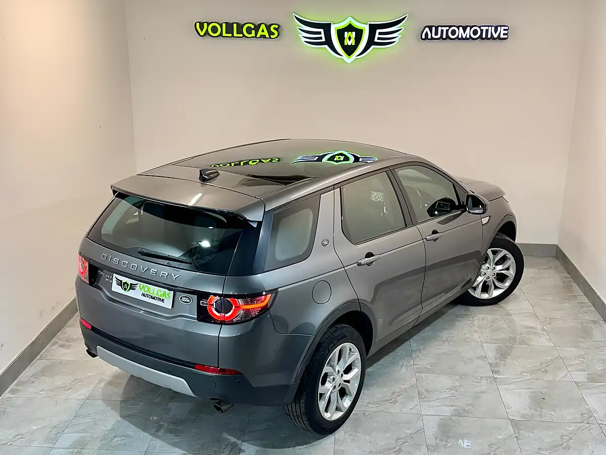 Used 2017 Land Rover Discovery Sport Hse Grey - Interior and Exterior details 6
