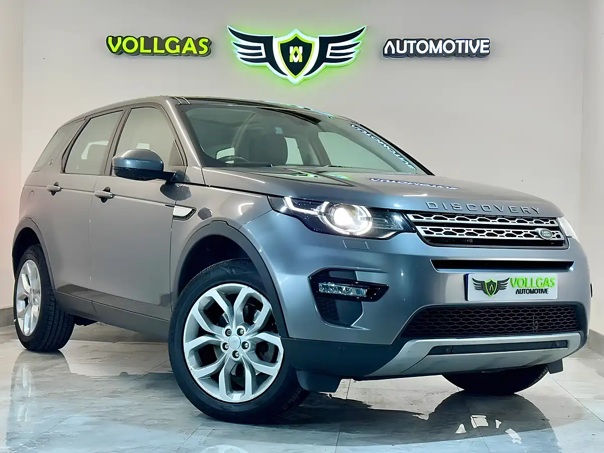 Used 2017 Land Rover Discovery Sport Hse Grey - Interior and Exterior details 7