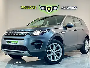 Used 2017 Land Rover Discovery Sport Hse Grey - Interior and Exterior details 8