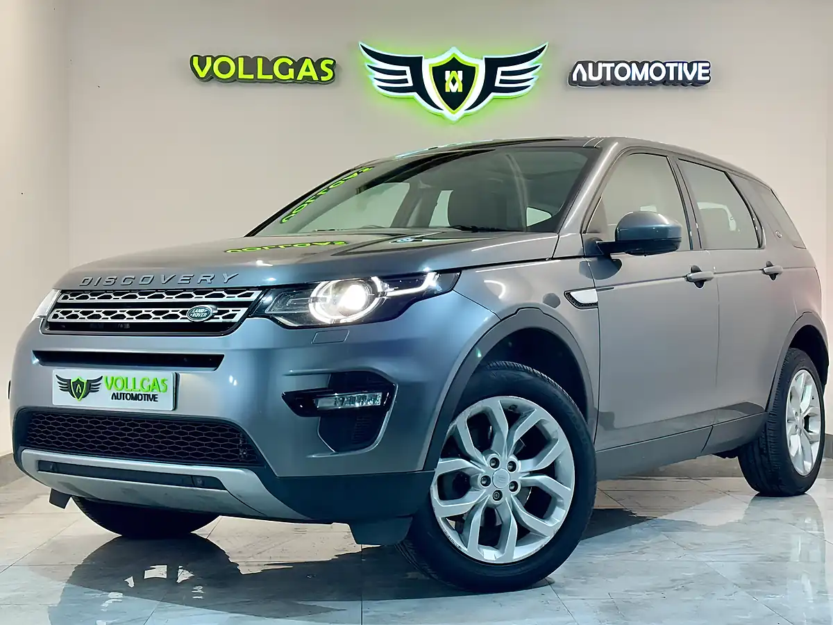 Used 2017 Land Rover Discovery Sport Hse Grey - Interior and Exterior details 8