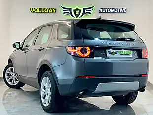 Used 2017 Land Rover Discovery Sport Hse Grey - Interior and Exterior details 9