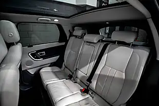Used 2017 Land Rover Discovery Sport Hse Grey - Interior and Exterior details 16