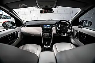 Used 2017 Land Rover Discovery Sport Hse Grey - Interior and Exterior details 2