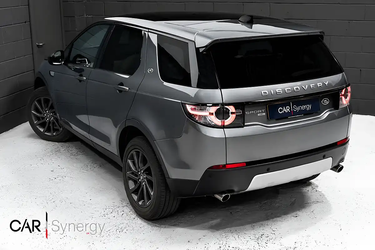 Used 2017 Land Rover Discovery Sport Hse Grey - Interior and Exterior details 3