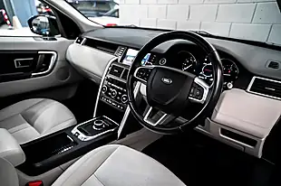 Used 2017 Land Rover Discovery Sport Hse Grey - Interior and Exterior details 9