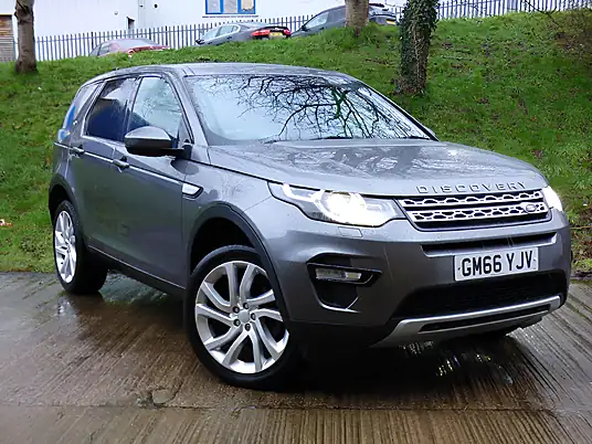 2017 Land Rover Discovery Sport TD4 HSE