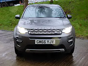 Used 2017 Land Rover Discovery Sport Hse Grey - Interior and Exterior details 10