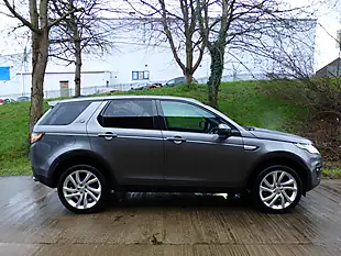 Used 2017 Land Rover Discovery Sport Hse Grey - Interior and Exterior details 12