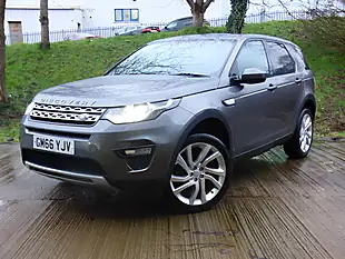 Used 2017 Land Rover Discovery Sport Hse Grey - Interior and Exterior details 17