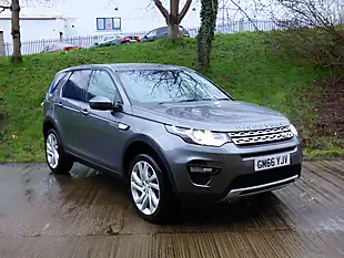 Used 2017 Land Rover Discovery Sport Hse Grey - Interior and Exterior details 4