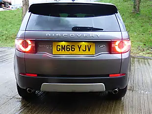 Used 2017 Land Rover Discovery Sport Hse Grey - Interior and Exterior details 7