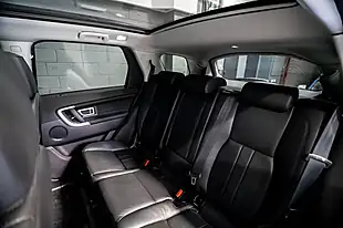 Used 2017 Land Rover Discovery Sport Hse Grey - Interior and Exterior details 12