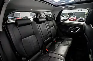Used 2017 Land Rover Discovery Sport Hse Grey - Interior and Exterior details 13