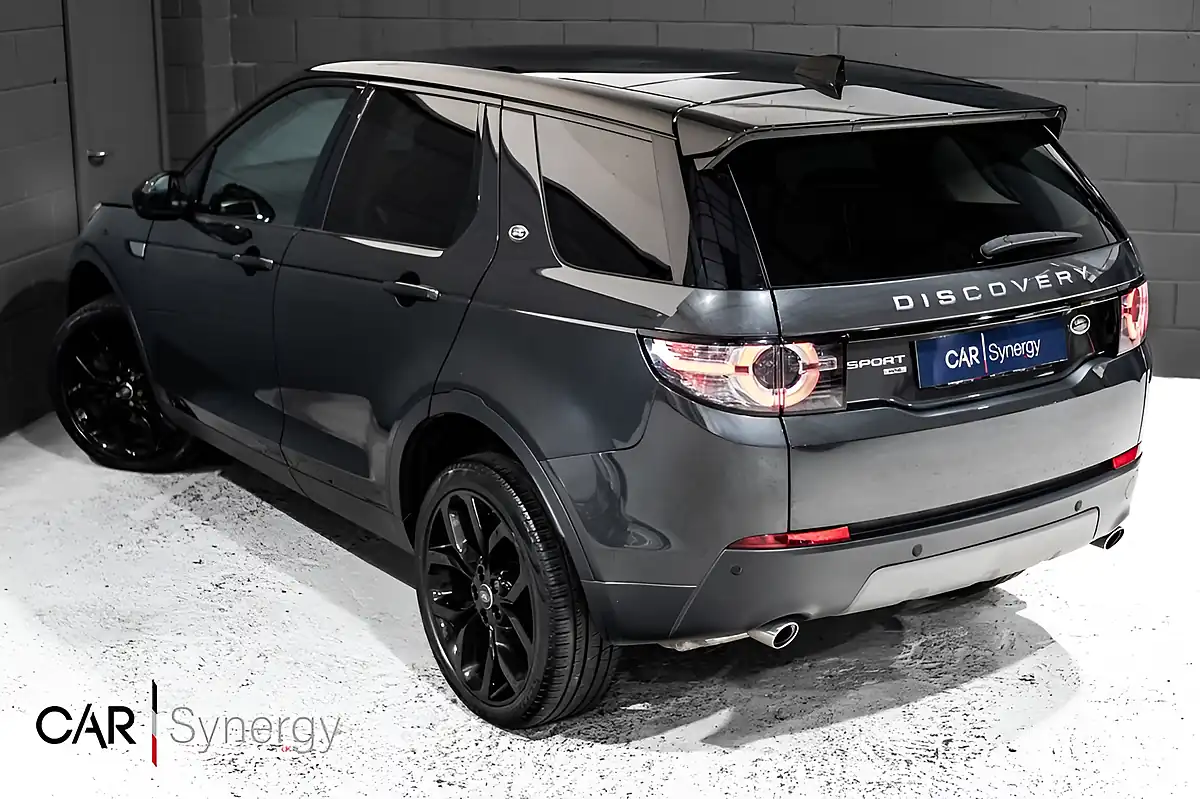 Used 2017 Land Rover Discovery Sport Hse Grey - Interior and Exterior details 3