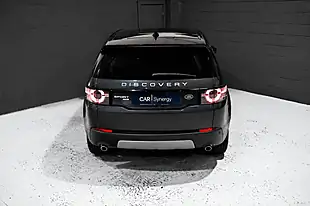Used 2017 Land Rover Discovery Sport Hse Grey - Interior and Exterior details 6