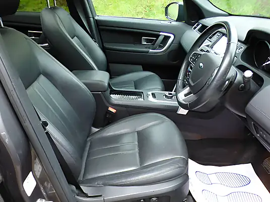 2017 Land Rover Discovery Sport TD4 HSE
