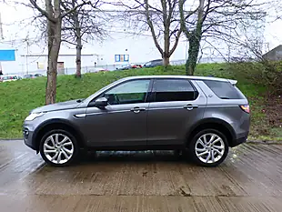 Used 2017 Land Rover Discovery Sport Hse Grey - Interior and Exterior details 11