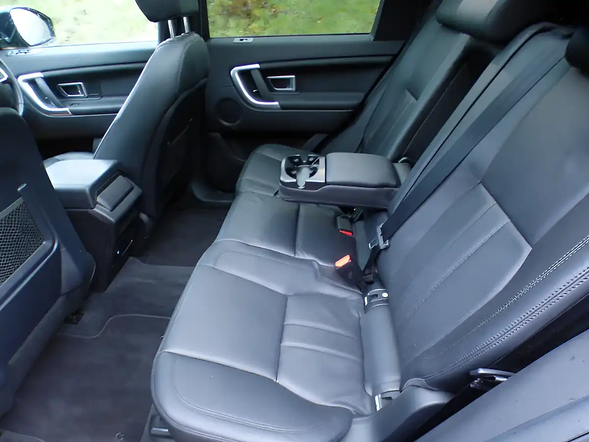 Used 2017 Land Rover Discovery Sport Hse Grey - Interior and Exterior details 2