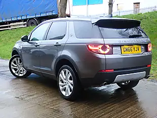 Used 2017 Land Rover Discovery Sport Hse Grey - Interior and Exterior details 4