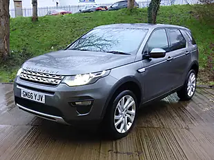 Used 2017 Land Rover Discovery Sport Hse Grey - Interior and Exterior details 7