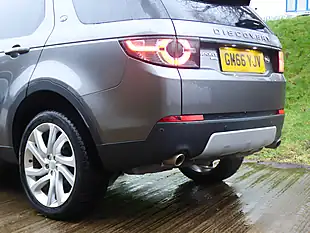 Used 2017 Land Rover Discovery Sport Hse Grey - Interior and Exterior details 9