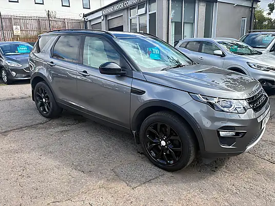 2017 Land Rover Discovery Sport 2.0 TD4 HSE