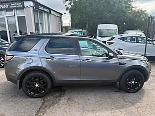 Used 2017 Land Rover Discovery Sport Hse Grey - Interior and Exterior details 2