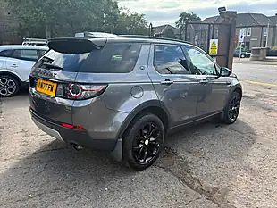 Used 2017 Land Rover Discovery Sport Hse Grey - Interior and Exterior details 3