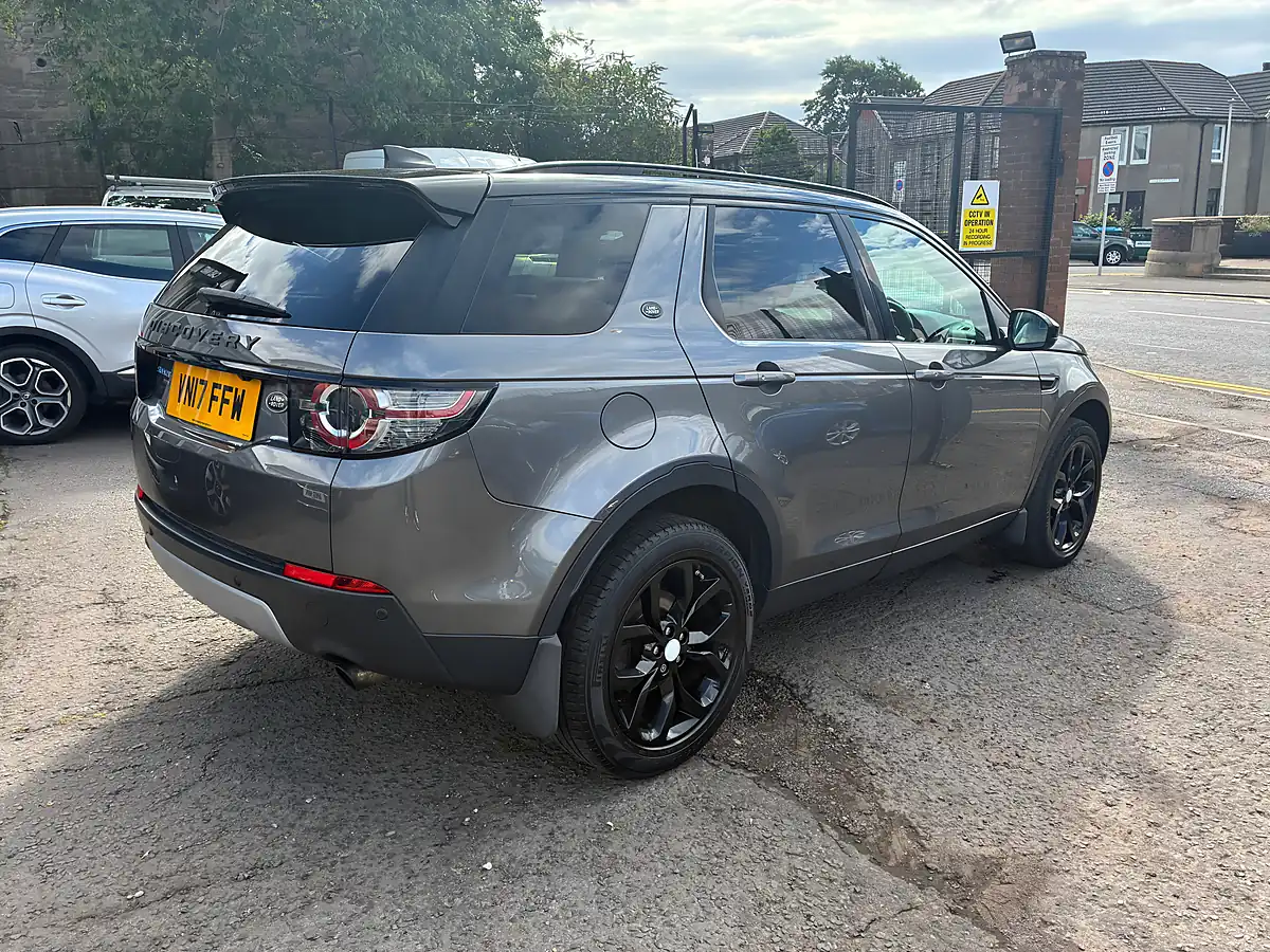 Used 2017 Land Rover Discovery Sport Hse Grey - Interior and Exterior details 3