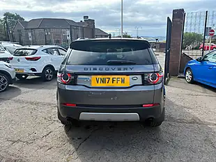 Used 2017 Land Rover Discovery Sport Hse Grey - Interior and Exterior details 4