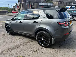 Used 2017 Land Rover Discovery Sport Hse Grey - Interior and Exterior details 5