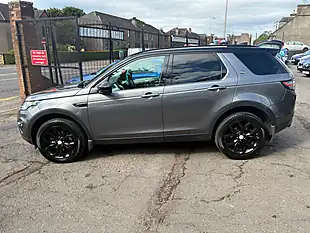 Used 2017 Land Rover Discovery Sport Hse Grey - Interior and Exterior details 6