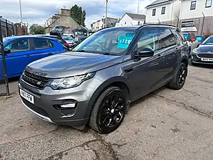 Used 2017 Land Rover Discovery Sport Hse Grey - Interior and Exterior details 7